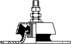 Compression/Shear Mountings - Vibration Isolation Products